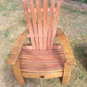 ADIRONDACK OAK CHAIR